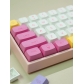 104+31 Ice Cream PBT Dye-subbed XDA Keycap Set for Mechanical Keyboard English / Thai / Japanese / Russian / Arabic / French / German / Spanish